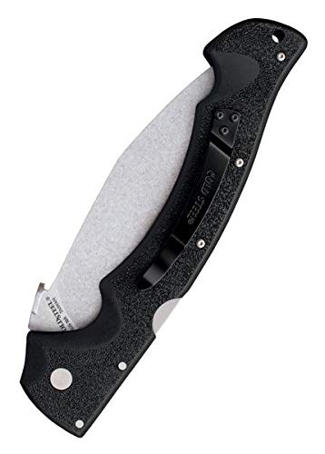 Cold Steel 4-Max Scout Folding Knife with Tri-Ad Lock and G-10 Handle, One Size & Rajah II Folding Knife, Black, 6.0" - Image 7