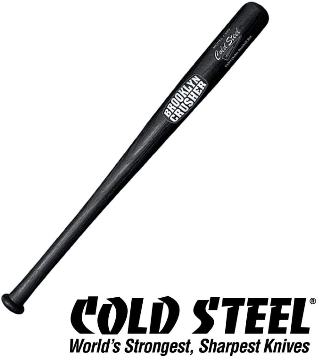 Cold Steel Baseball Bat Brooklyn Crusher (92BSS), Black 29 inch - Image 8
