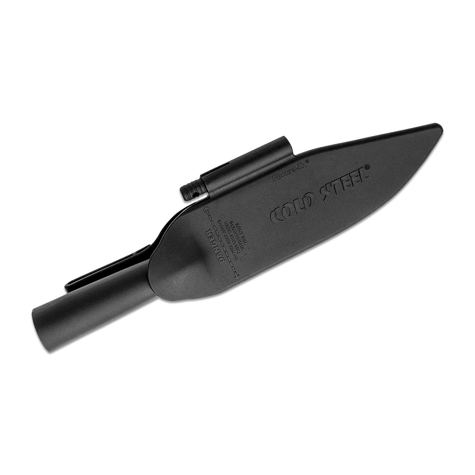 Cold Steel Bowie Blade Bushman Durable Resistant 7" SK-5 High Carbon Fixed Blade Outdoor Survival Hunting Knife, 5.25" Hollow Handle, Secure-Ex Sheath with Ferrocerium Fire Steel - Image 4