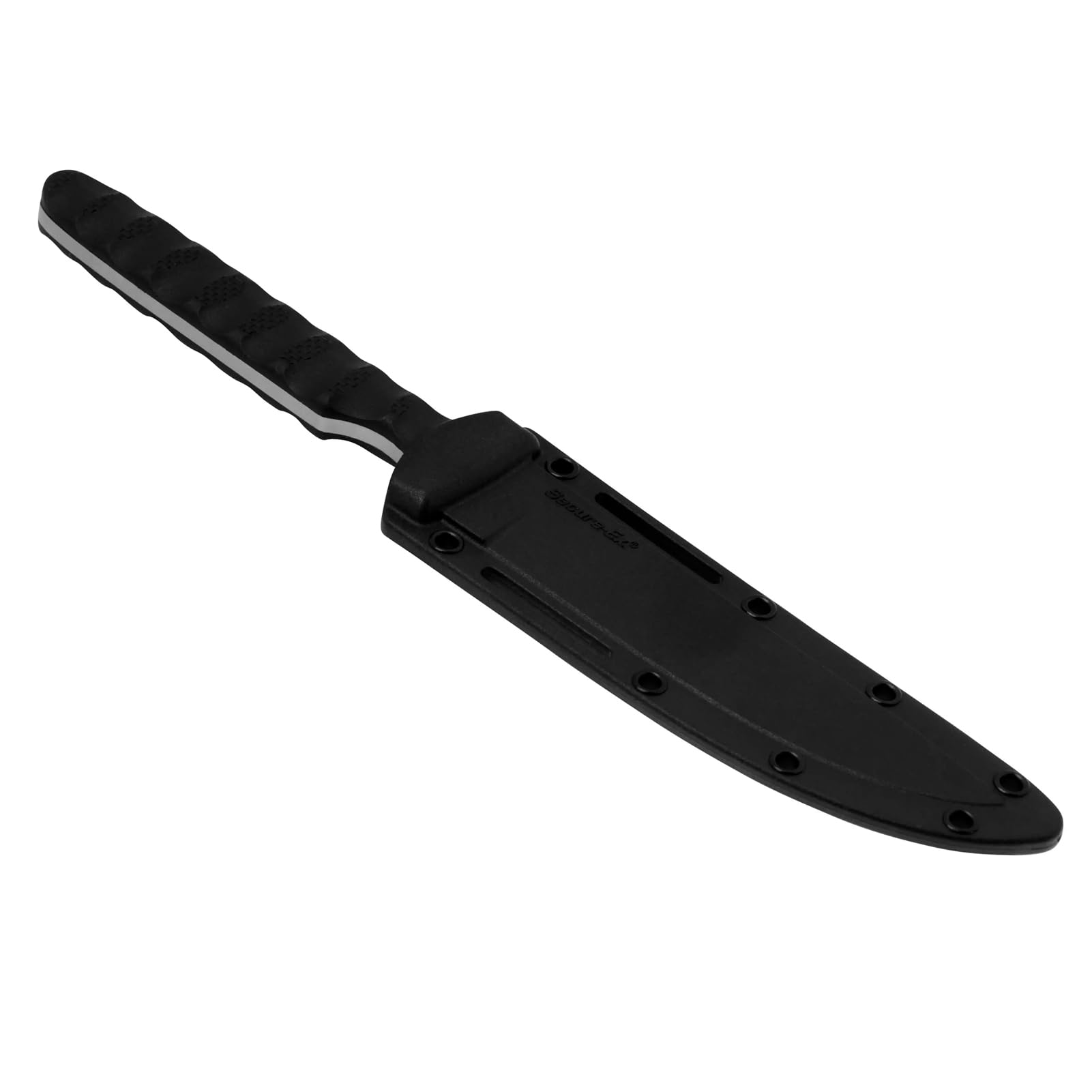 COLD STEEL Drop Point Spike Durable Lightweight German 4116 Stainless Steel 4" Fixed Blade Tactical Outdoor Hunting Neck Knife, Textured Griv-Ex Handle, Secure-Ex Sheath - Image 6