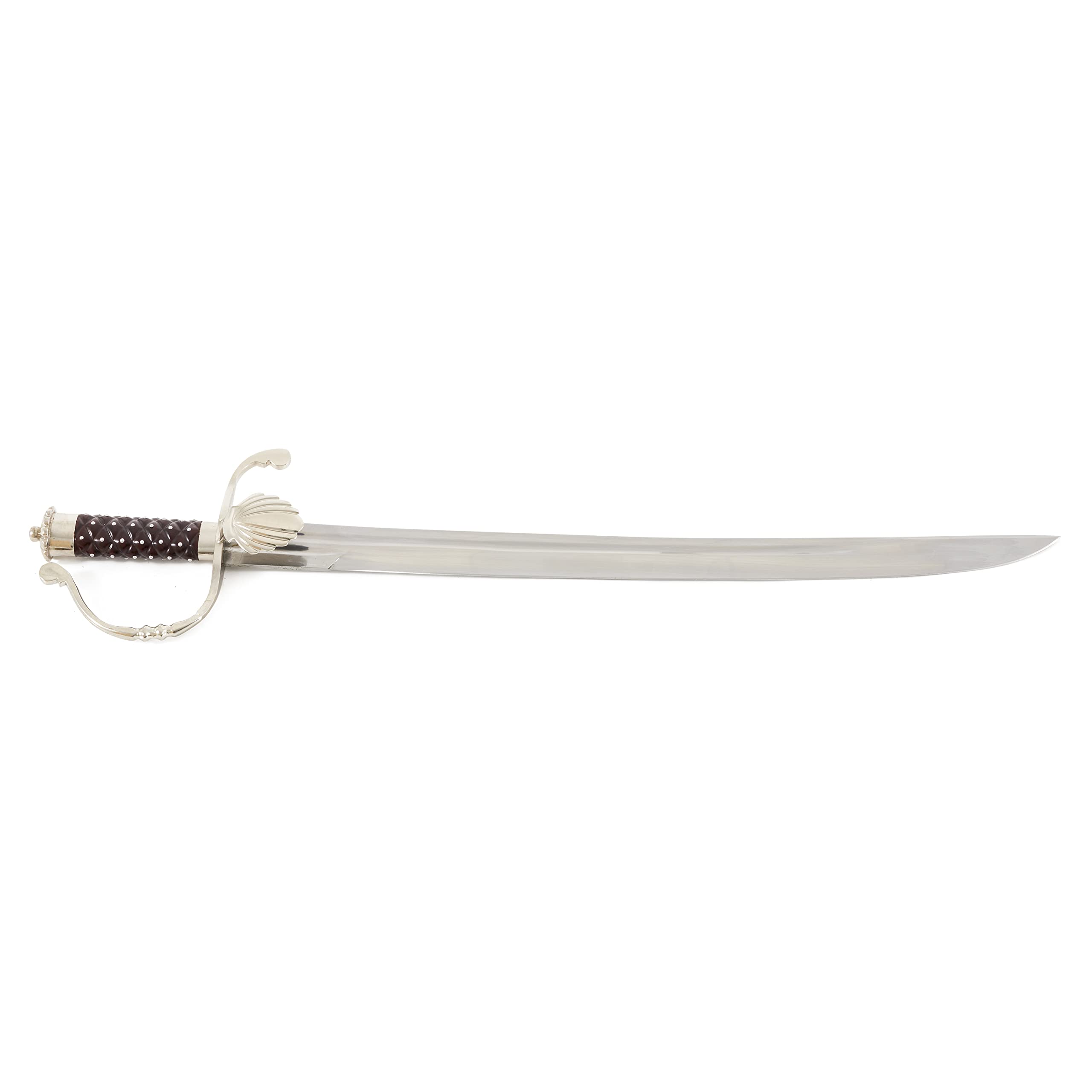 Cold Steel Hunting Sword, 10 3/4",Black - Image 3