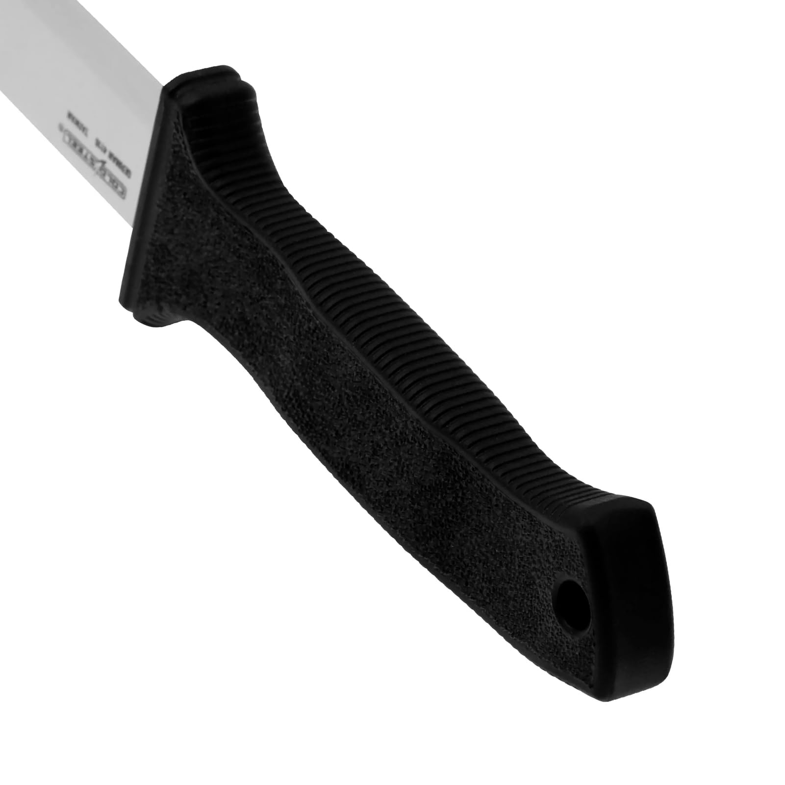 Cold Steel Peace Maker II Compact Lightweight 5.5" Fixed Blade 4116 Stainless Steel Clip Point Tactical Outdoor Hunting Knife, 4.75" Kray-Ex Handle, Ambidextrous Secure-Ex Sheath w/Belt Clip - Image 4