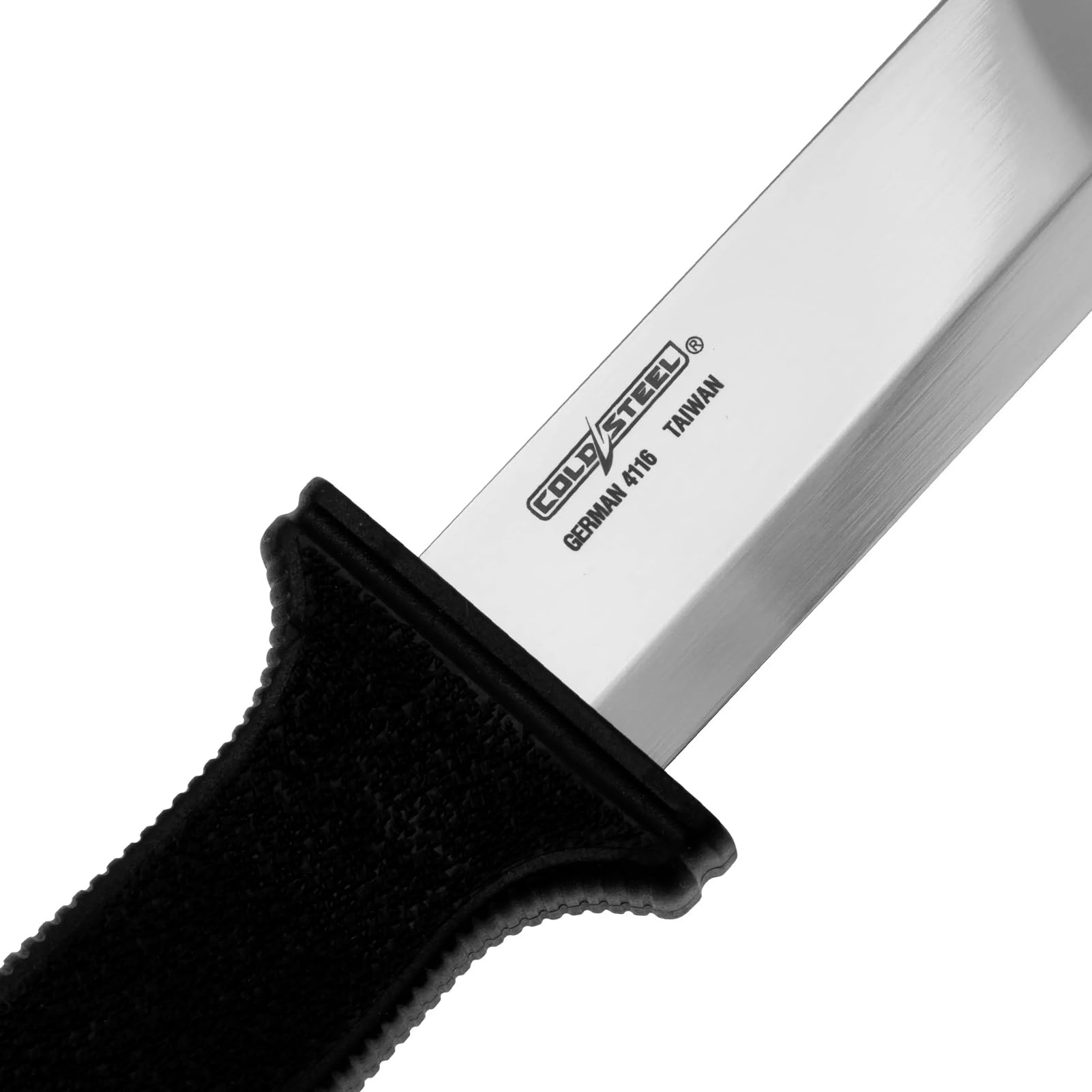 Cold Steel Peace Maker II Compact Lightweight 5.5" Fixed Blade 4116 Stainless Steel Clip Point Tactical Outdoor Hunting Knife, 4.75" Kray-Ex Handle, Ambidextrous Secure-Ex Sheath w/Belt Clip - Image 5