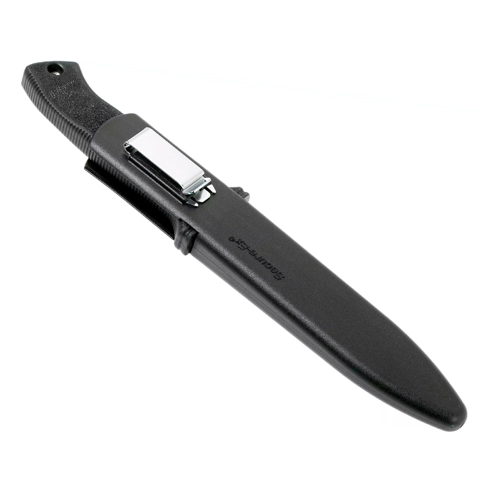 Cold Steel Peace Maker II Compact Lightweight 5.5" Fixed Blade 4116 Stainless Steel Clip Point Tactical Outdoor Hunting Knife, 4.75" Kray-Ex Handle, Ambidextrous Secure-Ex Sheath w/Belt Clip - Image 7