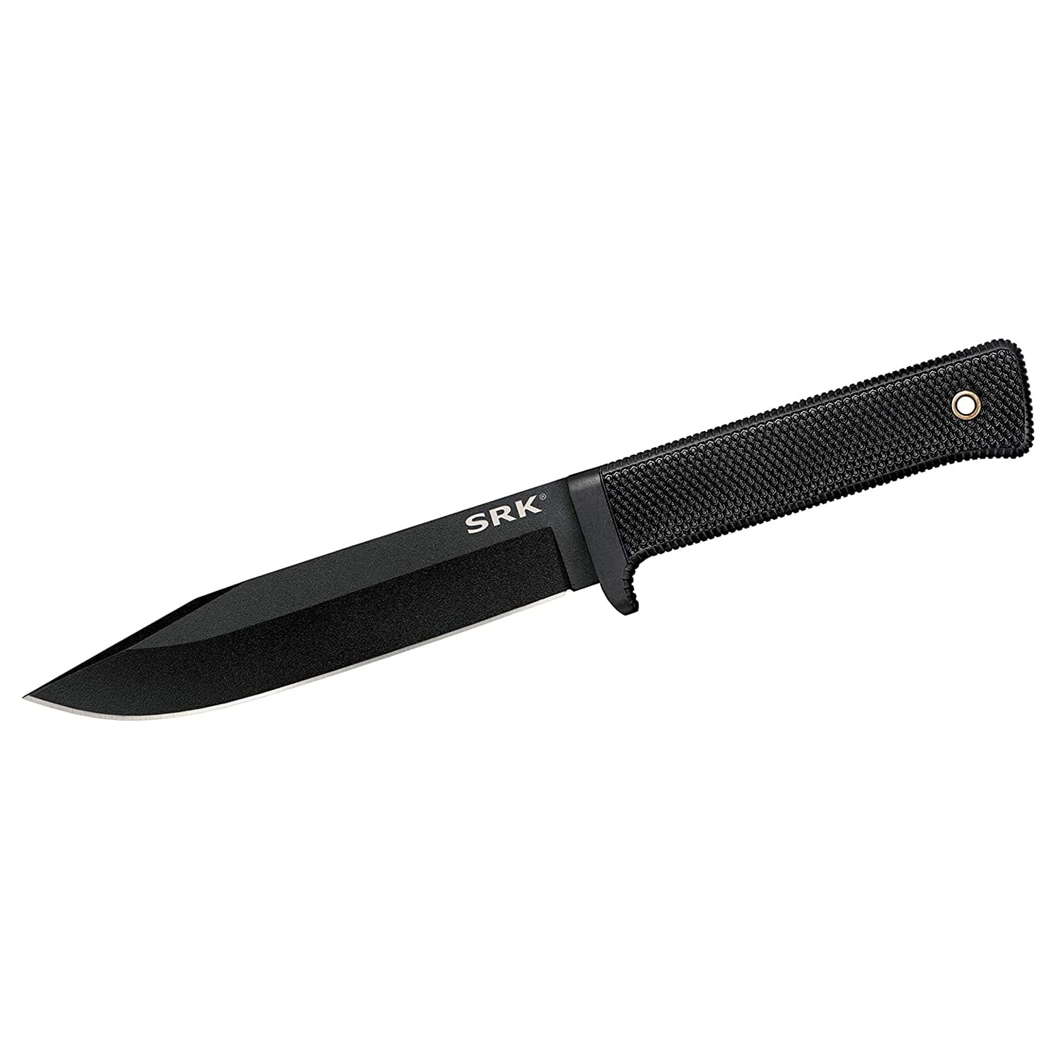COLD STEEL SRK 6" SK-5 Clip Point Razor-Sharp Blade 4.75" Durable Kray-Ex Handle Tactical Fixed Blade Knife w/Secure-Ex Sheath - Image 3