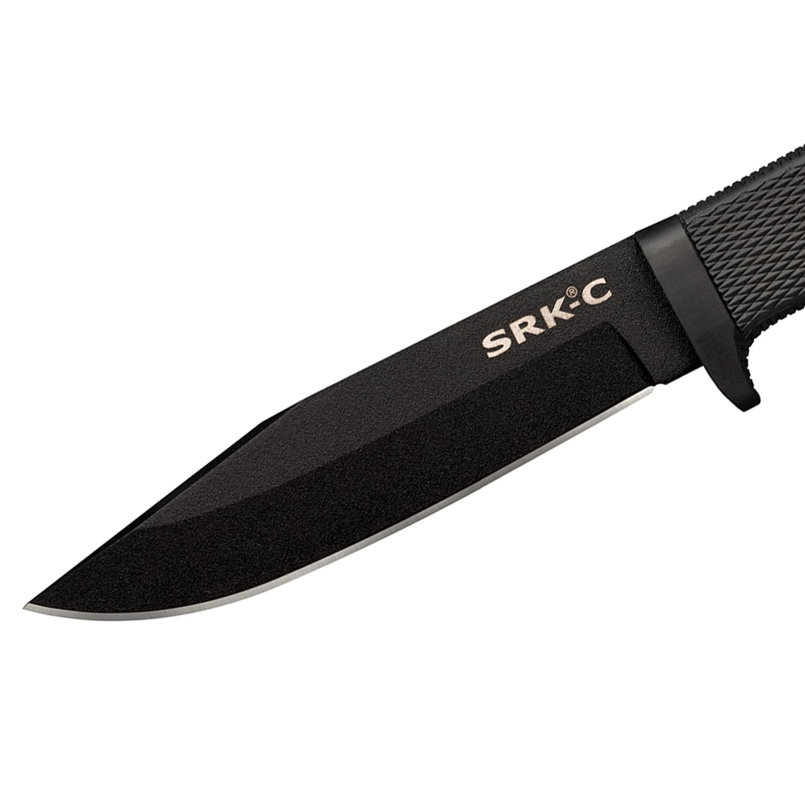 COLD STEEL SRK Compact 5" SK-5 Clip Point Razor-Sharp Blade 4.5" Durable Kray-Ex Handle Tactical Fixed Blade Knife w/Secure-Ex Sheath - Image 3