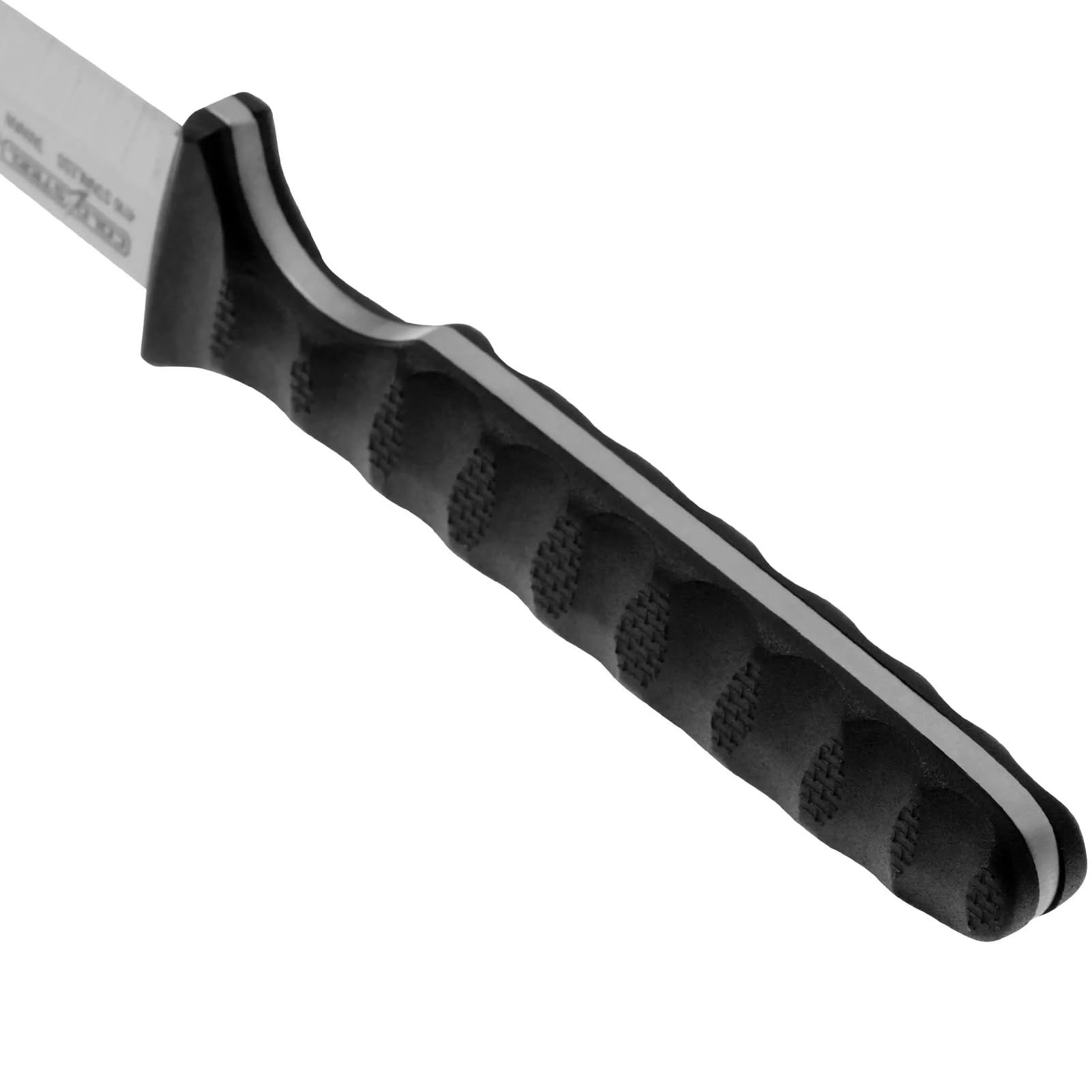 COLD STEEL Tanto Spike Durable Lightweight German 4116 Stainless Steel 4" Fixed Blade Tactical Outdoor Hunting Neck Knife, Textured Griv-Ex Handle, Secure-Ex Sheath - Image 5