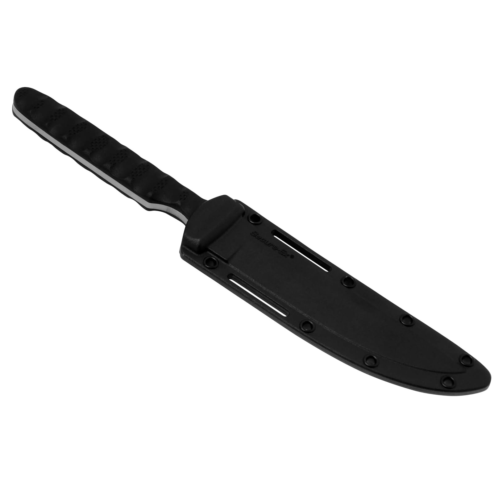 COLD STEEL Tanto Spike Durable Lightweight German 4116 Stainless Steel 4" Fixed Blade Tactical Outdoor Hunting Neck Knife, Textured Griv-Ex Handle, Secure-Ex Sheath - Image 6